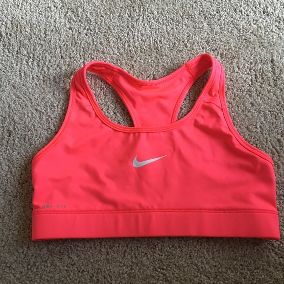 Nike Dri-Fit Coral Sports Bra - Picture 2 of 3